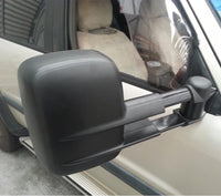 Clearview Towing Mirrors for Toyota Hilux 2005 to 2015