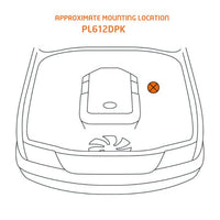 Direction Plus PRELINE-PLUS Pre-Filter for Toyota Hilux N70 2004 to 2015