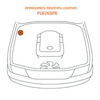 Direction Plus PRELINE-PLUS Pre-Filter for Nissan GU Patrol ZD30 2006 to 2018