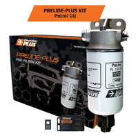 Direction Plus PRELINE-PLUS Pre-Filter for Nissan GU Patrol ZD30 2006 to 2018