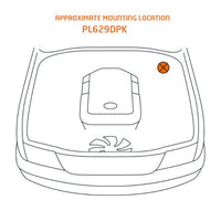 Direction Plus PRELINE-PLUS Pre-Filter for Triton MQ MR & Pajero Sport QE QF