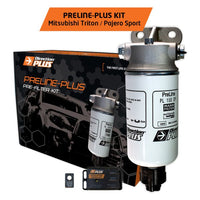 Direction Plus PRELINE-PLUS Pre-Filter for Triton MQ MR & Pajero Sport QE QF