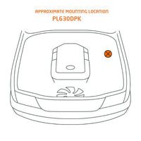 Direction Plus PRELINE-PLUS Pre-Filter for Nissan Navara NP300 2015+