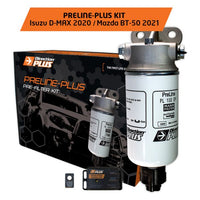 Direction Plus PRELINE-PLUS Pre-Filter for Isuzu DMAX & Mazda BT50 2020+
