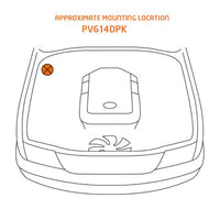Direction Plus ProVent Catch Can for Toyota Landcruiser 200 series 2007+