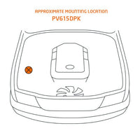 Direction Plus ProVent Catch Can for Toyota Landcruiser 70 series 2007+