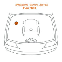 Direction Plus ProVent Catch Can for Mitsubishi Triton ML MN 2008 to 2015