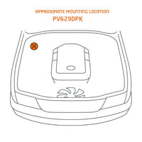 Direction Plus ProVent Catch Can for Mitsubishi Pajero Sport QE QF & Triton MQ MR 2015+