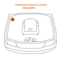 Direction Plus ProVent Catch Can for Toyota Prado 150 series 2009 to 2015