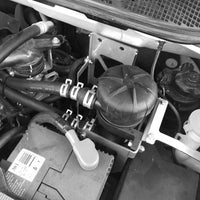 Direction Plus ProVent Catch Can for Isuzu DMAX & MUX 2012 to 2020