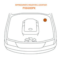 Direction Plus ProVent Catch Can for Toyota Prado 120 series 2003 to 2009