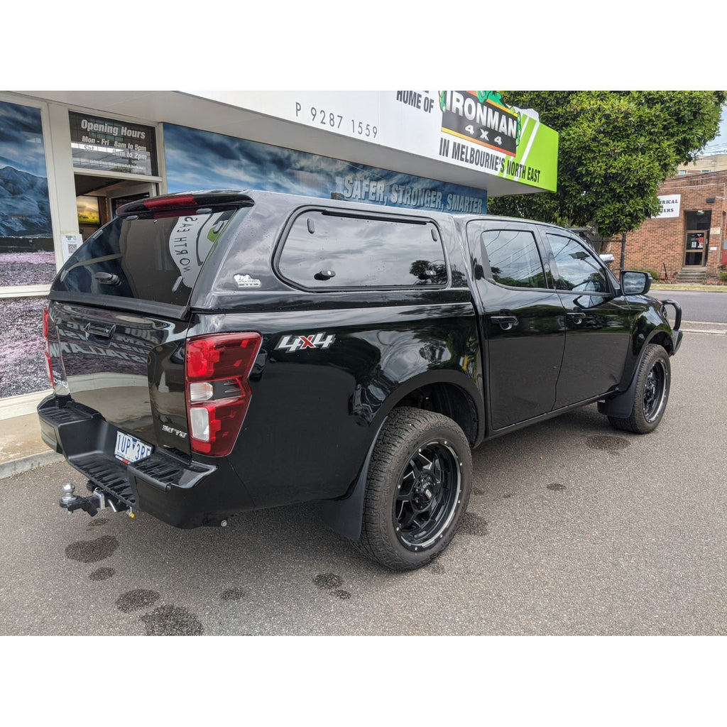 Ironman Pinnacle 2 Canopy for Isuzu D-Max 08/2019 to 2023