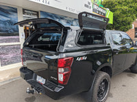 Ironman Pinnacle 2 Canopy for Isuzu D-Max 08/2019 to 2023