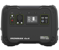 Ironman Titan 500 Portable 51AH Lithium Power Station