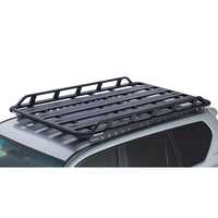 Rhino-Rack Pioneer Tradie with Backbone for Toyota Prado 150 Series 2009 to 2024