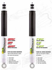 Ironman Suspension 2" Lift Kit for Holden RC Colorado 2003 to 2012