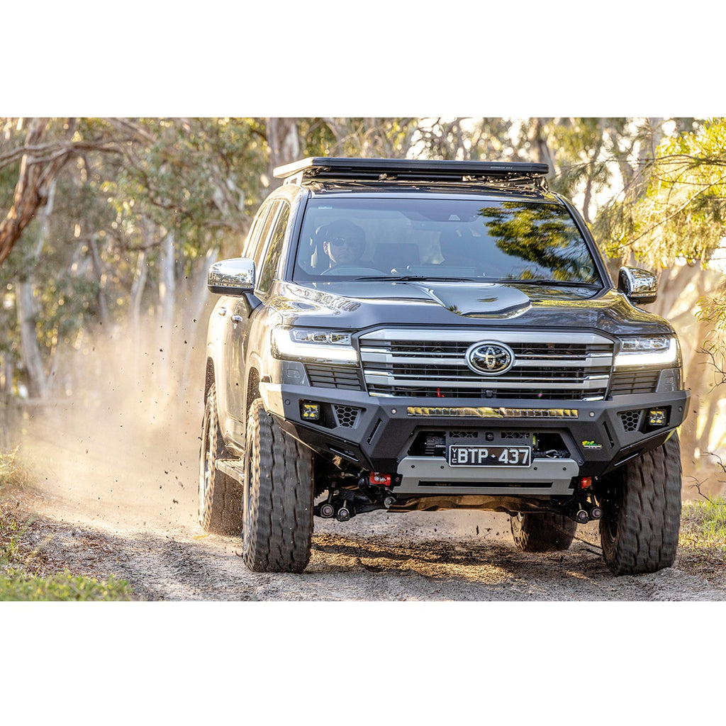 Ironman 4x4 RAID Bull bar for Toyota Landcruiser 300 series – Melton 4WD