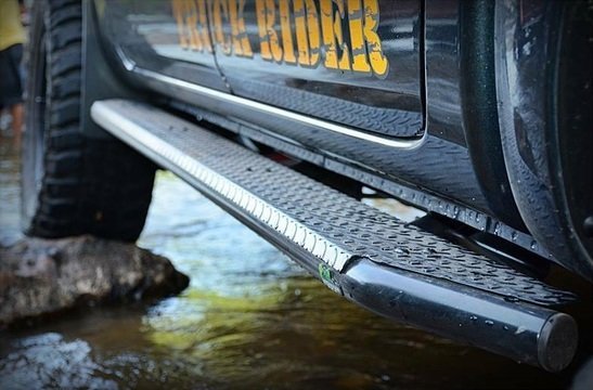 Ironman Steel Side Steps & Optional Rails for Ford PJ/PK Ranger