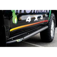 Ironman Steel Side Steps & Rails for Toyota Prado 150 2009 to 10/2017