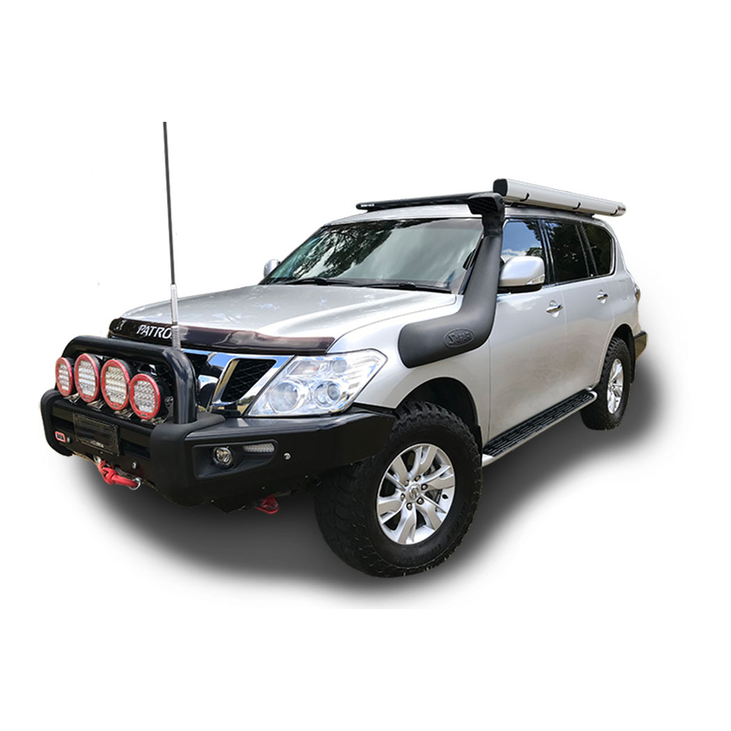 Safari VSPEC Snorkel for Nissan Patrol Y62 02/2010 to 04/2019