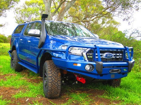 Ironman Steel Side Steps & Optional Rails for PX Ranger – Melton 4WD