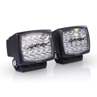 LightForce Striker Pro Edition LED Driving Light - Twin Pack
