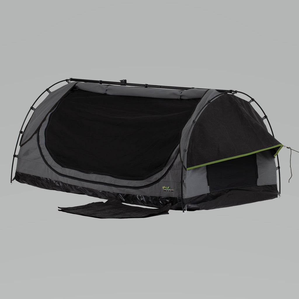 Ironman Ridge Pole King Single Swag - Grey