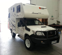 Clearview Towing Mirrors for Toyota Hilux 2005 to 2015