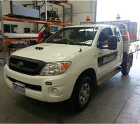 Clearview Towing Mirrors for Toyota Hilux 2005 to 2015