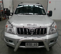 Clearview Towing Mirrors for Toyota Prado 120 Series 2002 to 2009