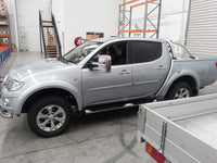 Clearview Towing Mirrors for Mitsubishi ML MN Triton 2005 to 2015