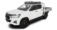 Rhino-Rack Pioneer Tradie (1528 x 1236mm) with Backbone for Toyota Hilux 11/2015+