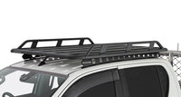Rhino-Rack Pioneer Tradie (1528 x 1236mm) with Backbone for Toyota Hilux 11/2015+