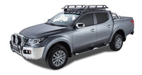 Rhino-Rack Pioneer Tradie (1528 x 1236mm) with Backbone for Mitsubishi Triton MQ & MR 2015+