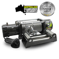 Ironman Winch 9500lbs with STEEL CABLE