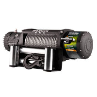 Ironman Winch 9500lbs with STEEL CABLE