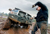 Ironman Frontier Winch 9500lbs with SYNTHETIC ROPE