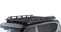 Rhino-Rack Pioneer Tradie (2128 x 1426mm) with Backbone for Nissan Y62 Patrol 11/2012+