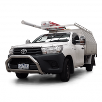 Clearview Towing Mirrors for Toyota Hilux 2015+