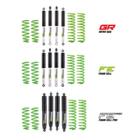 Ironman Suspension 2" Lift Kit for Nissan GU Patrol Y61 Wagon LWB