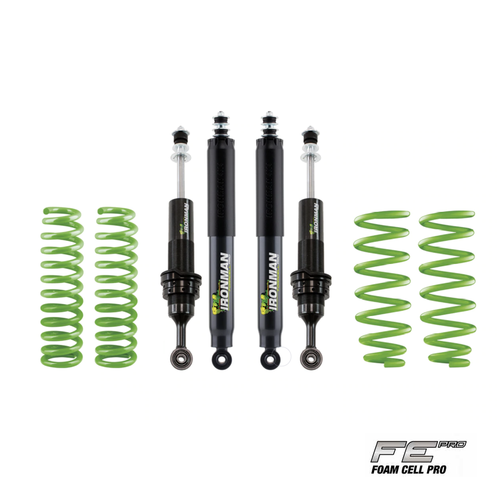 Ironman Suspension 2" Lift Kit for Nissan Navara NP300 D23 (Coil Rear