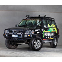 Ironman 4x4 Commercial Deluxe Bull bar for Nissan Patrol GU Series 1,2,3 1998 to 2004 Coil only