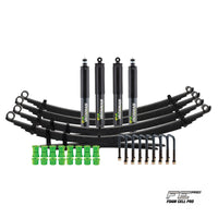 Ironman Suspension 2" Lift Kit for Nissan GQ Patrol Ute (Leaf/Leaf)