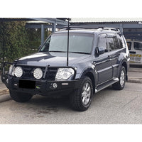 Ironman 4x4 Commercial Deluxe Bull bar for Mitsubishi Pajero NM, NP, NS, NT, NW, NX 2011+
