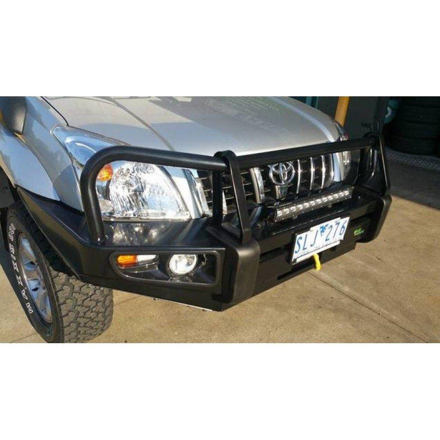 Ironman 4x4 Commercial Deluxe Bull bar for Toyota Prado 120 Series 2003 to 2009