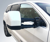 Clearview Next Gen Towing Mirrors for Jeep Grand Cherokee WK2 2011 to 2019