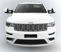 Clearview Next Gen Towing Mirrors for Jeep Grand Cherokee WK2 2011 to 2019