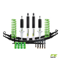 Ironman Suspension 2" Lift Kit for Nissan Navara D40 V6 Diesel 2005+