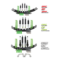 Ironman Suspension 2" Lift Kit for Mitsubishi MN ML Triton 2006 to 2015