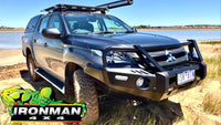 Ironman 4x4 Commercial Deluxe Bull bar for Mitsubishi MR Triton 2018-2023